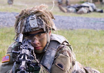 Oregon National Guard Soldiers train for readiness