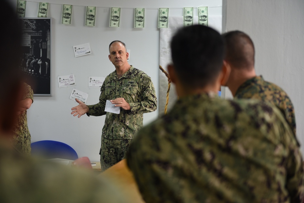 Singapore Area Coordinator Begins NMCRS Fund Drive