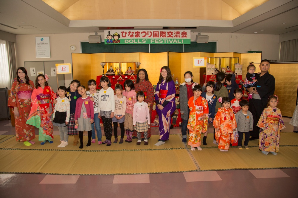 US families join Shunan International Children’s Club for 20th Hina Doll Festival