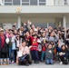 American, Japanese neighbors sip on cups of friendship