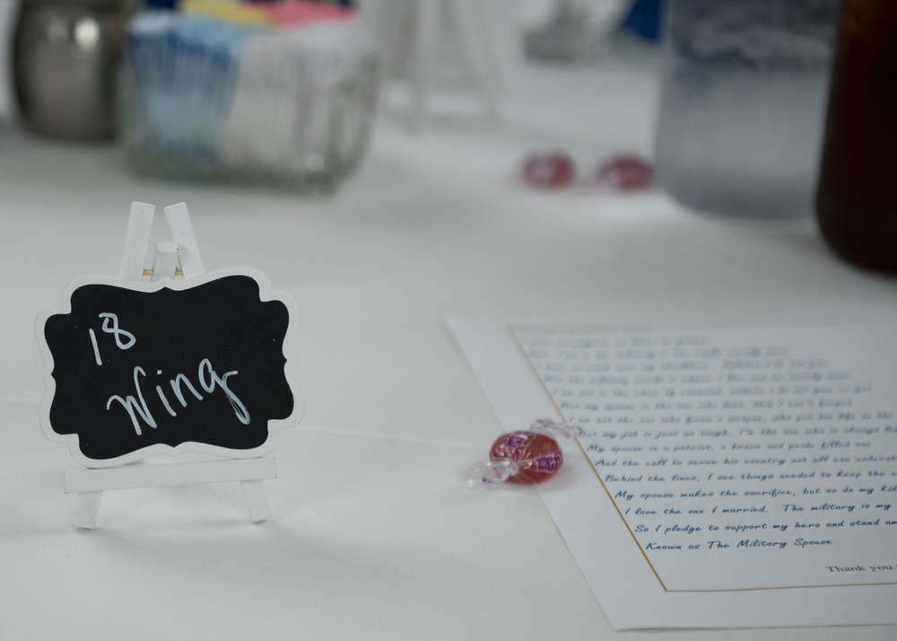 Key Spouses support the mission behind the scenes