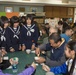 American, Japanese neighbors sip on cups of friendship