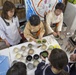 American, Japanese neighbors sip on cups of friendship