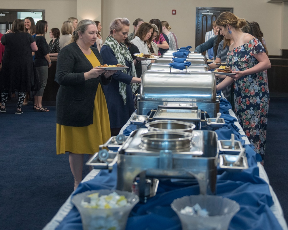 Key Spouses support the mission behind the scenes Key Spouses support the mission behind the scenes