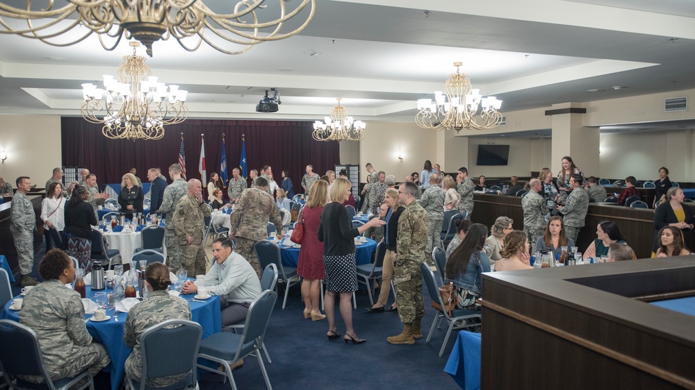 Key Spouses support the mission behind the scenes Key Spouses support the mission behind the scenes