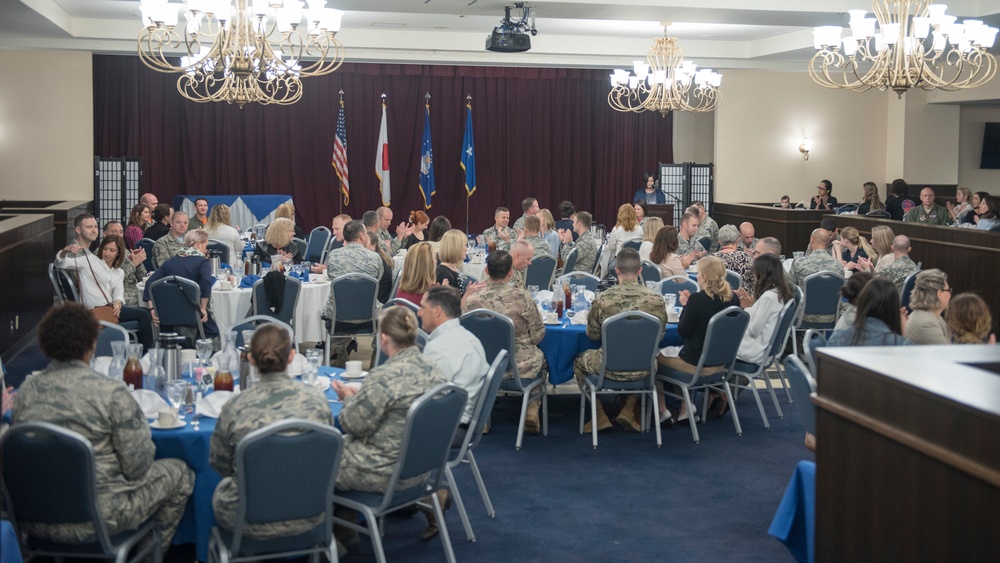 Key Spouses support the mission behind the scenes Key Spouses support the mission behind the scenes