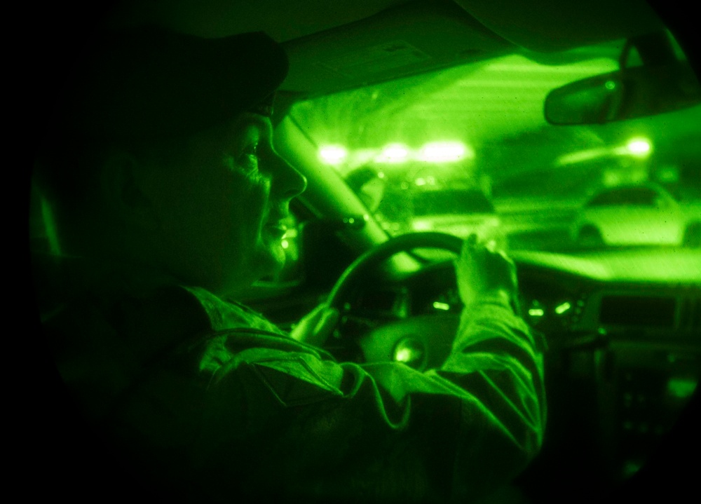 German civilian police enrich 86th SFS