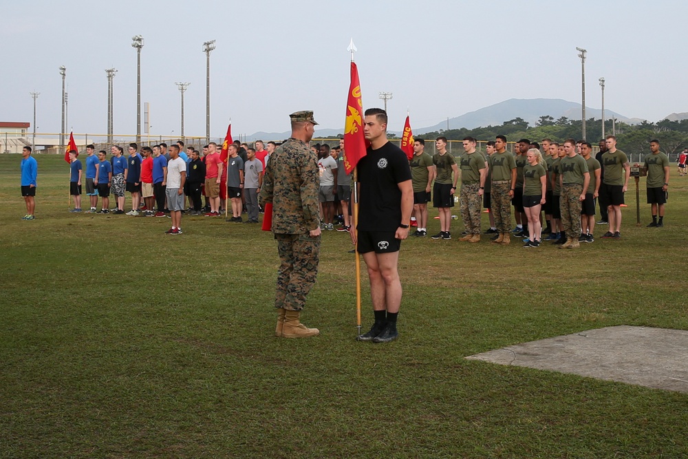 CLB-31 Marines conduct a field meet