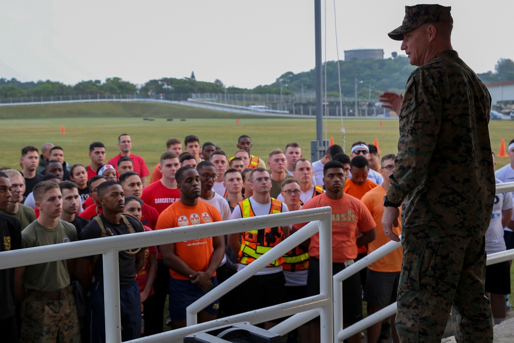 CLB-31 Marines conduct a field meet