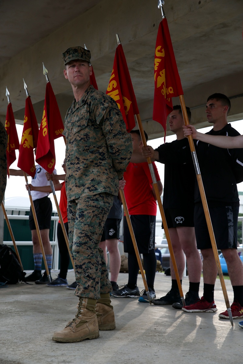 CLB-31 Marines conduct a field meet