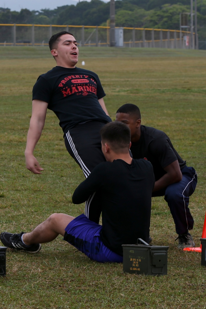 CLB-31 Marines conduct a field meet