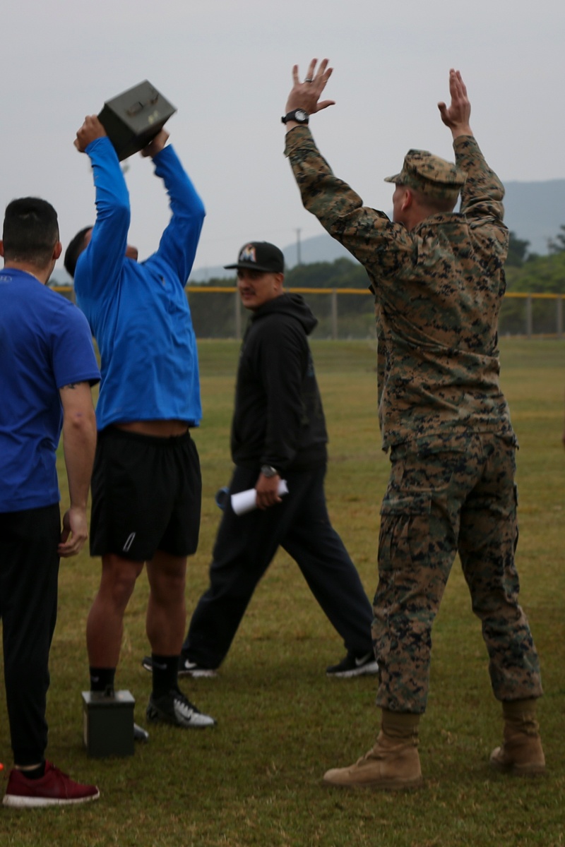 CLB-31 Marines conduct a field meet