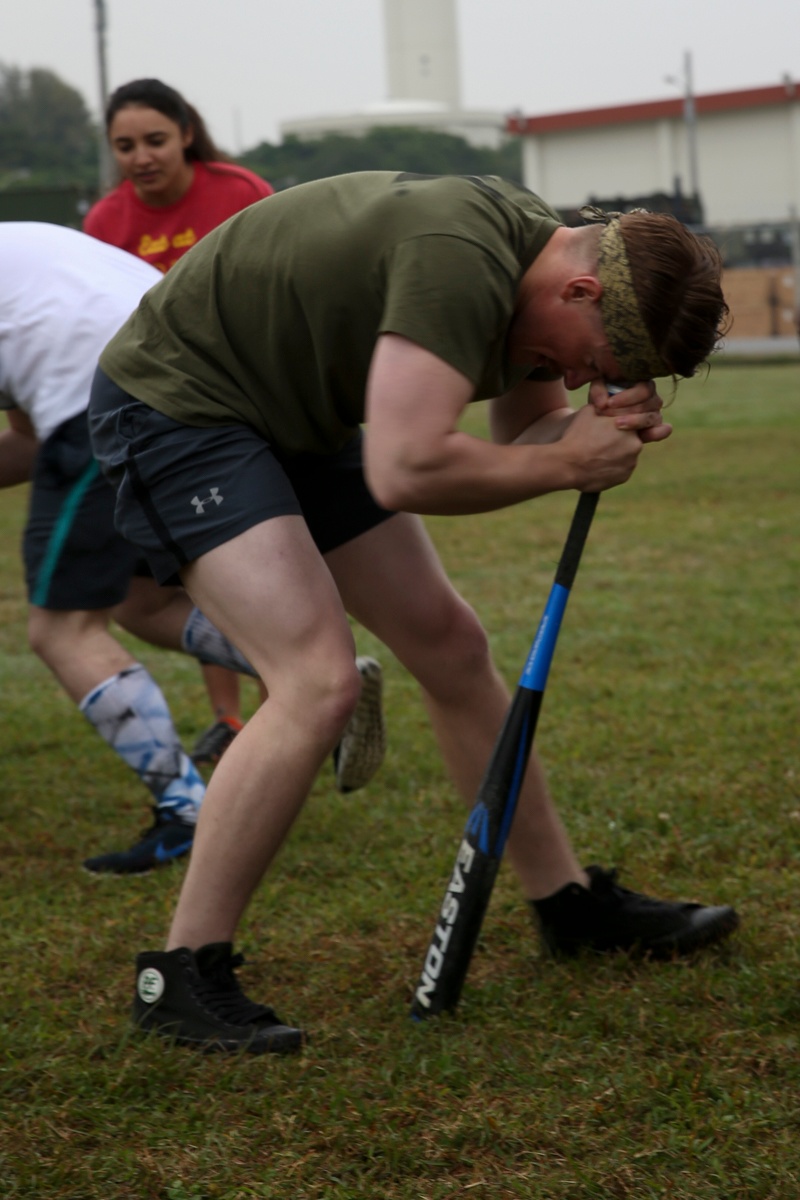 CLB-31 Marines conduct a field meet