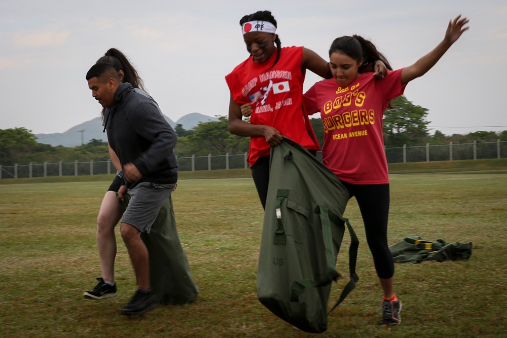 CLB-31 Marines conduct a field meet