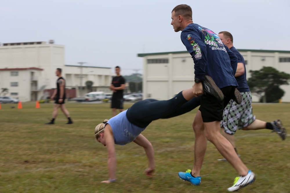 CLB-31 Marines conduct a field meet