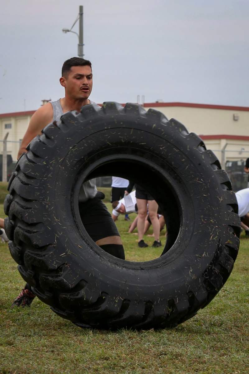 CLB-31 Marines conduct a field meet