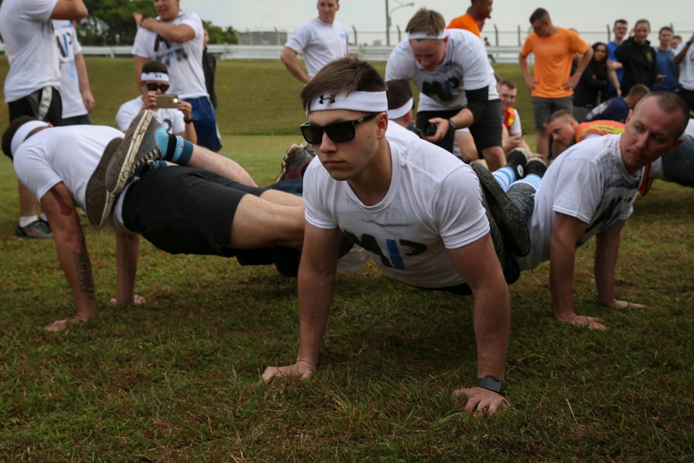 CLB-31 Marines conduct a field meet