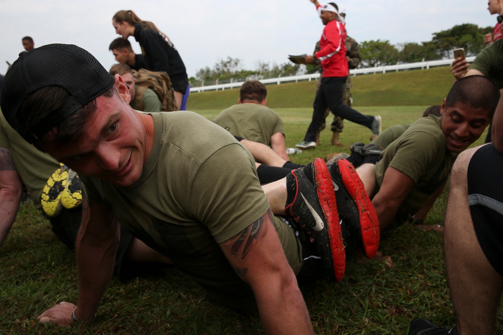 CLB-31 Marines conduct a field meet