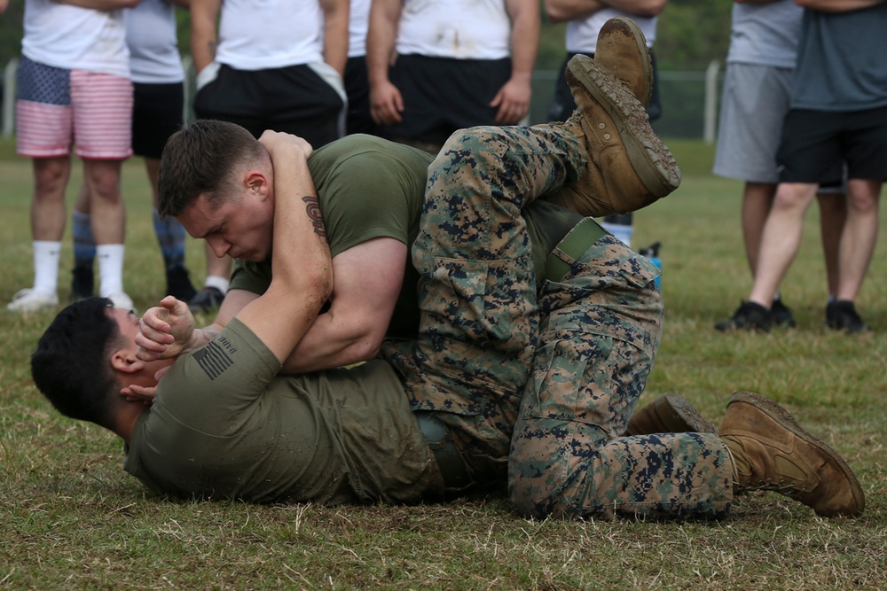 CLB-31 Marines conduct a field meet