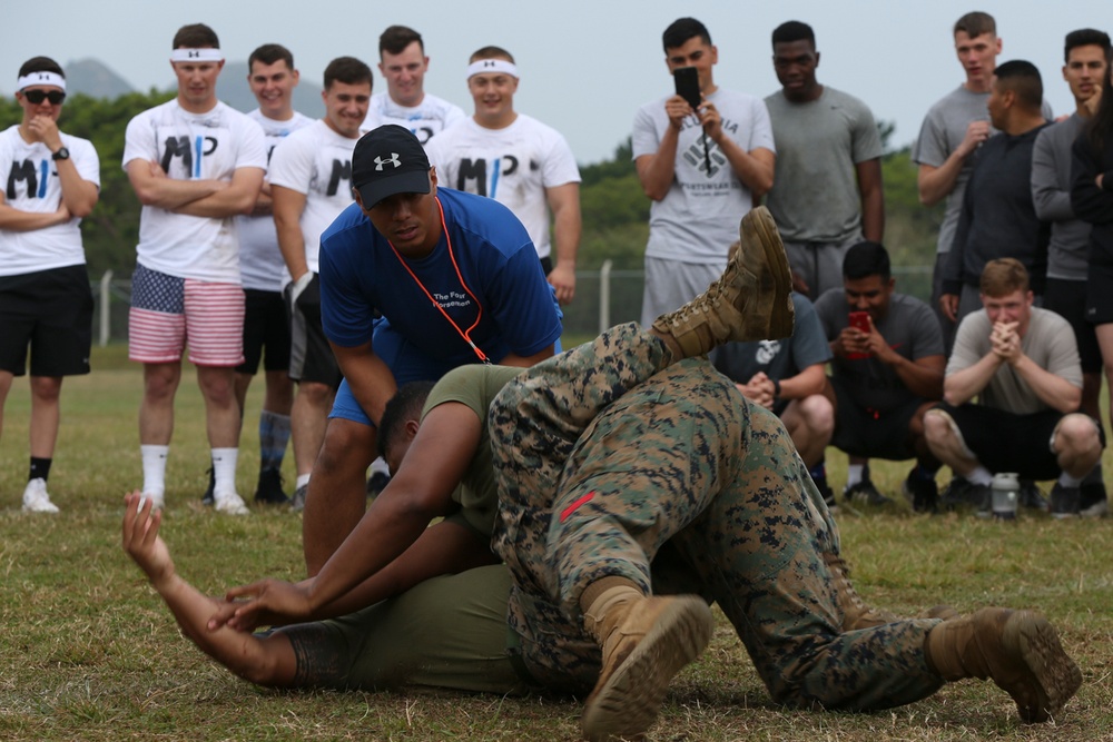 CLB-31 Marines conduct a field meet