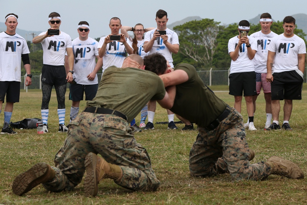 CLB-31 Marines conduct a field meet