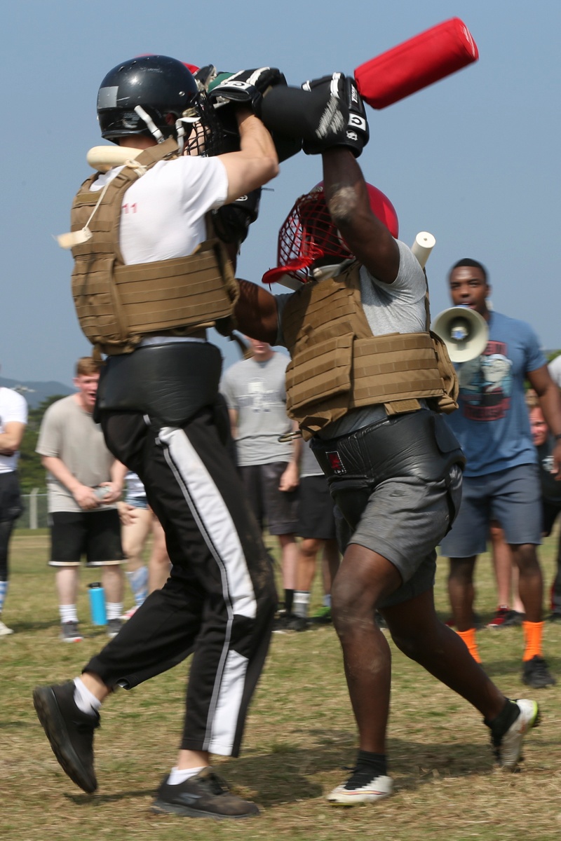 CLB-31 Marines conduct a field meet