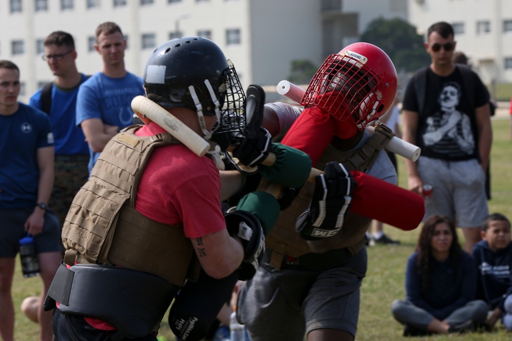 CLB-31 Marines conduct a field meet