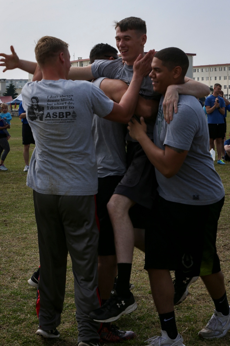 CLB-31 Marines conduct a field meet