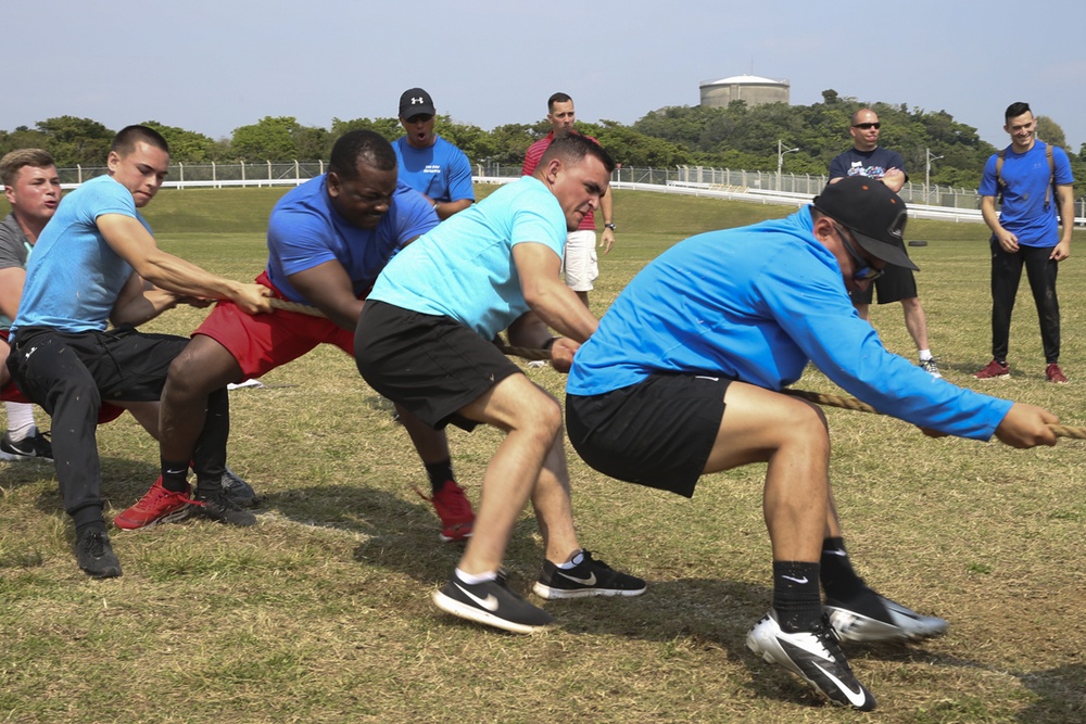 CLB-31 Marines conduct a field meet