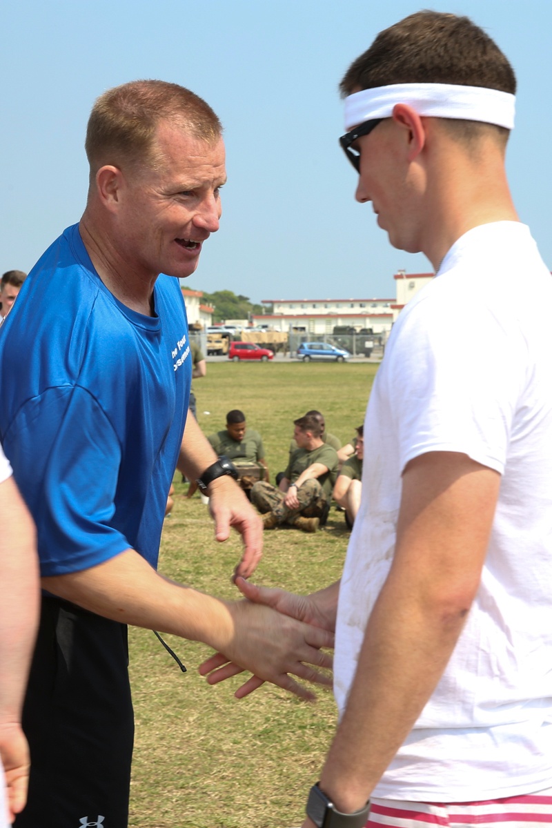 CLB-31 Marines conduct a field meet