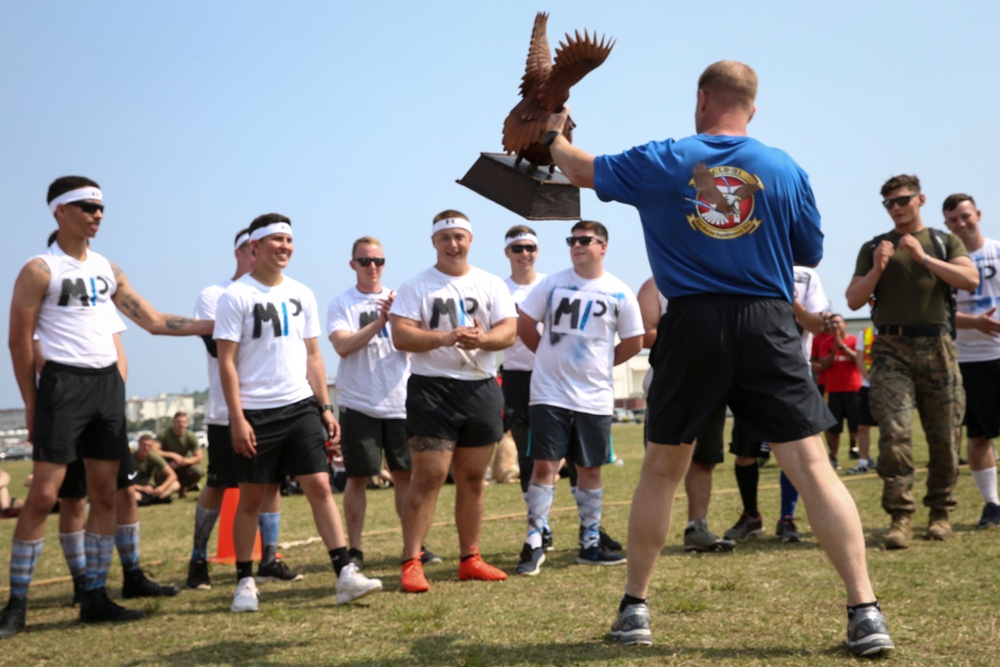 CLB-31 Marines conduct a field meet