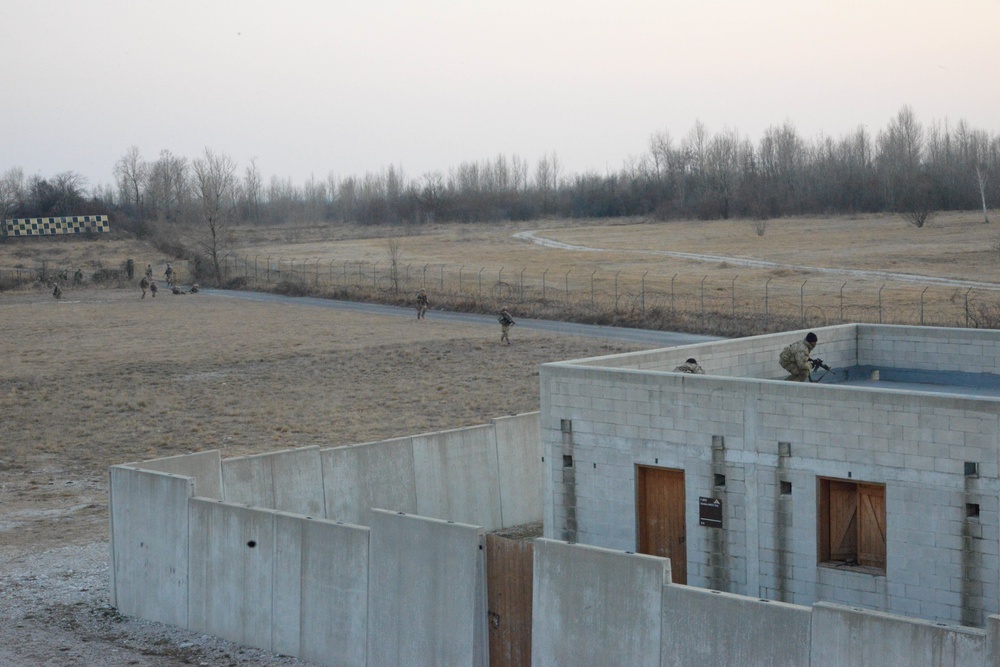 Airborne Operation at Dandolo Mout  27 Feb 2018