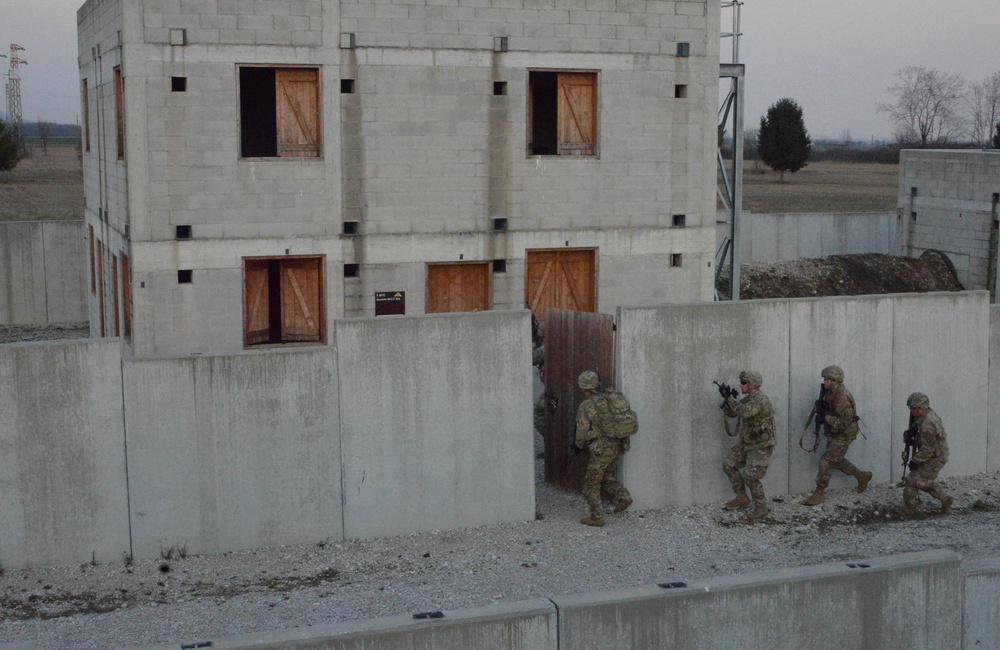 Airborne Operation at Dandolo Mout  27 Feb 2018