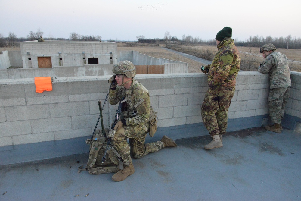 Airborne Operation at Dandolo Mout  27 Feb 2018