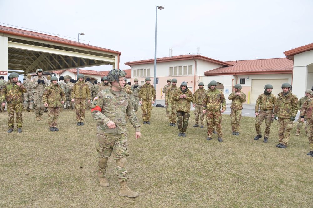 AIRBORNE OPERATION  at Juliet Drop Zone 28 Feb 2018