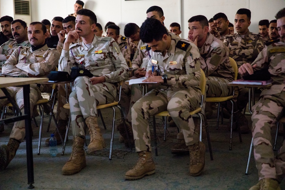 ISF Officers Engineer Course