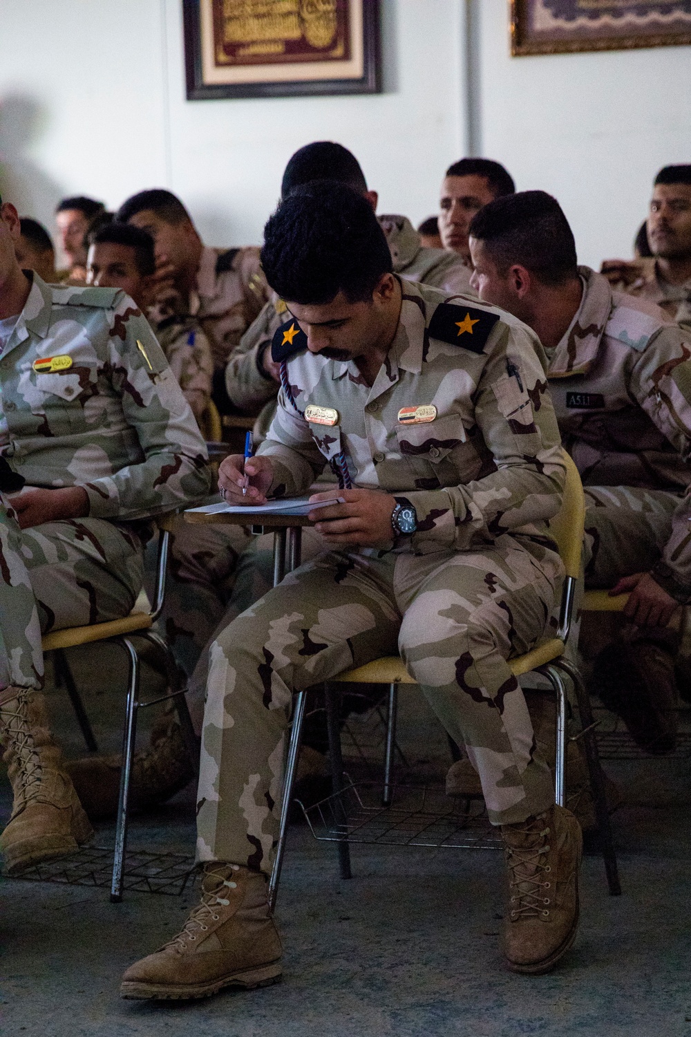 ISF Officers Engineer Course