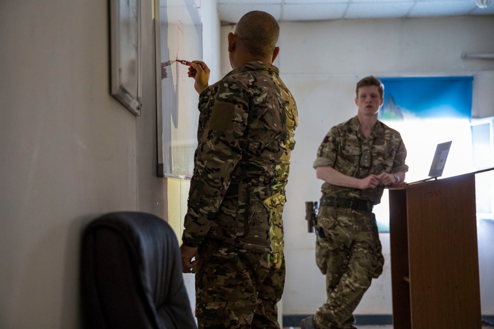 ISF Officers Engineer Course