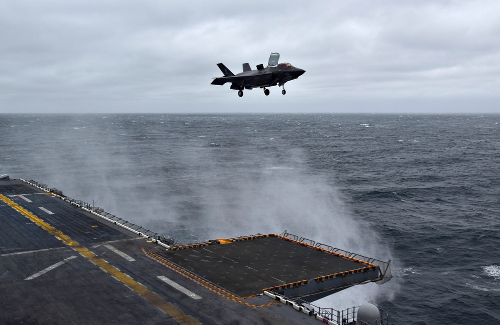 Historic First: F-35B deploys with Amphibious Assault Ship