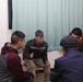 210th FA BDE Soldiers volunteer to teach English to local citizens