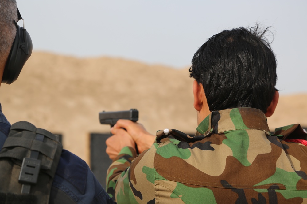 Iraqi Police Training