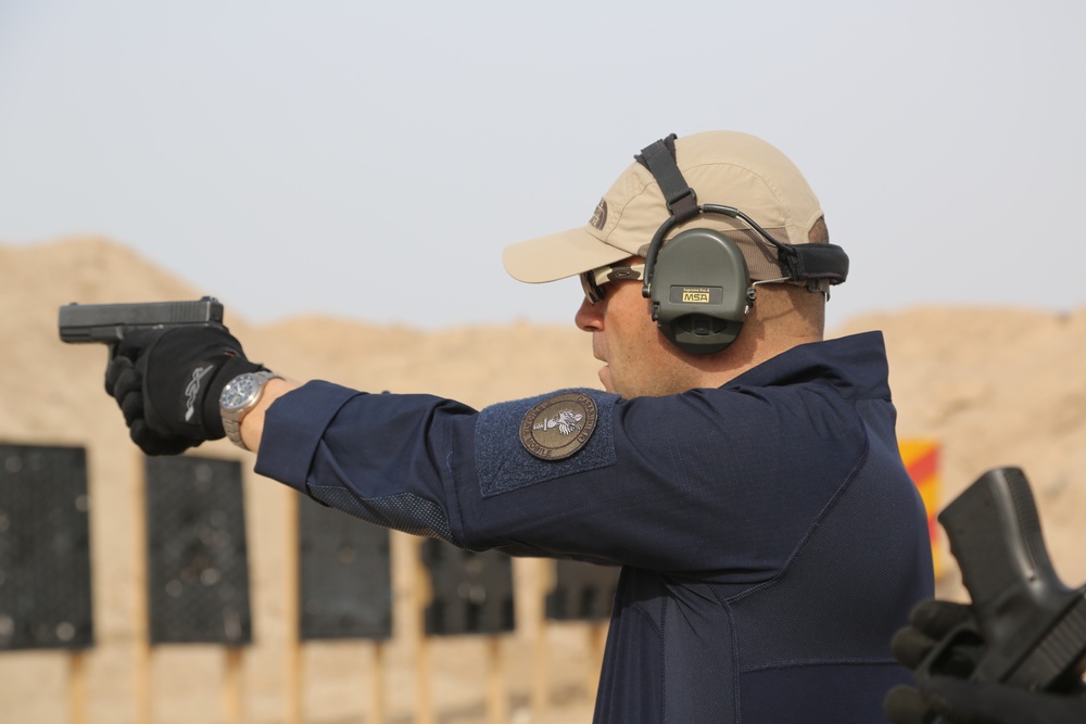 Iraqi Police Training