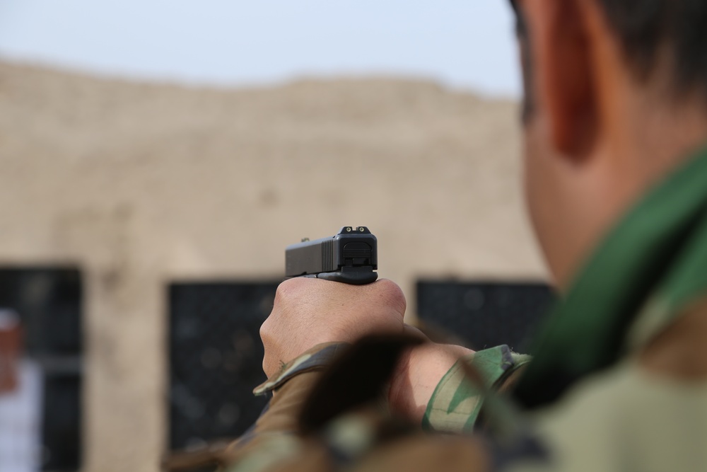 Iraqi Police Training