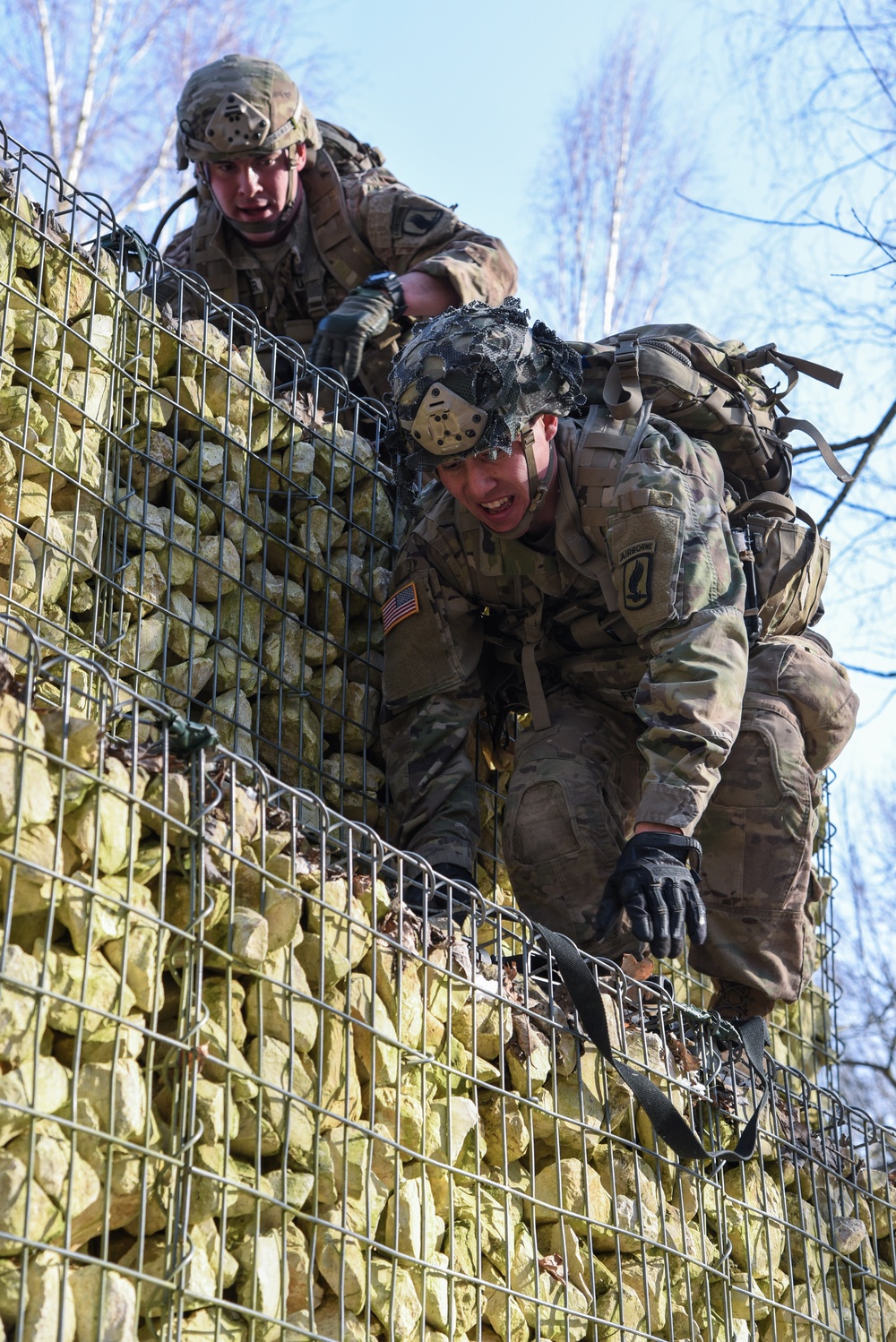U.S. and British Best Detachment Competition at Grafenwoehr