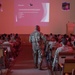 US Army Soldiers attend a leadership development class