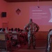 US Army Soldiers attend a leadership development class