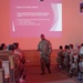 US Army Soldiers attend a leadership development class