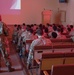 US Army Soldiers attend a leadership development class