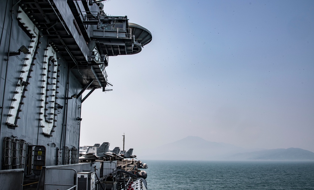 USS Carl Vinson Strike Group