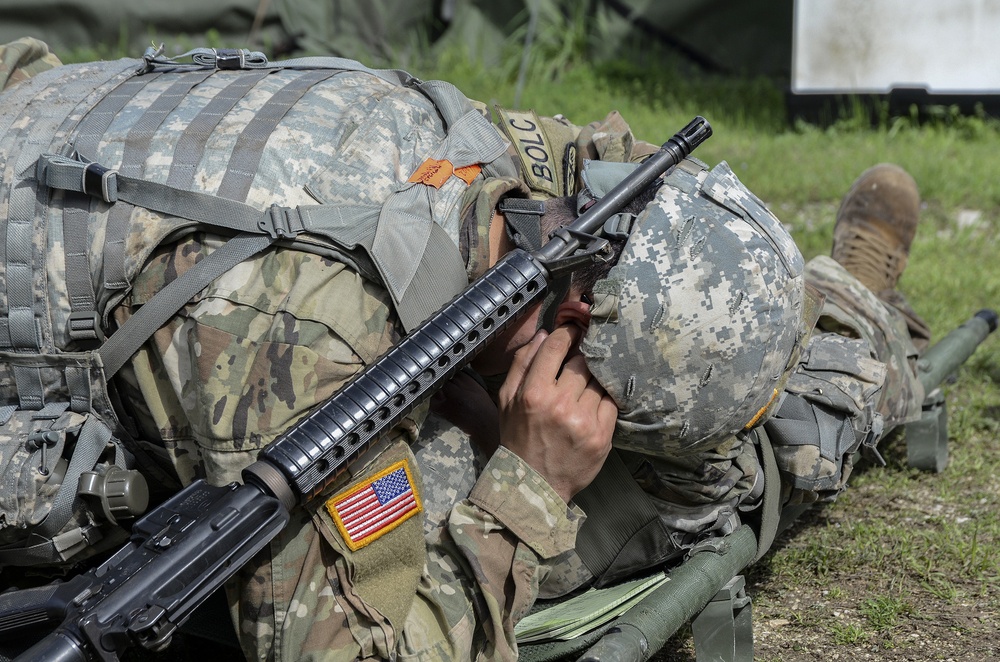 U.S. Army Medical Department Center and School Basic Officer Leadership Course